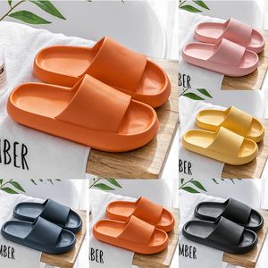 for Men Women Solid Color Slippers Hots Low Soft Black White Pink Multi Walking Mens Womens Shoes Trainers GAI Trendings 651 Wo S Wos