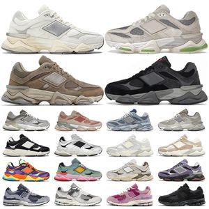 Novo 9060 Homens Mulheres Sapatos Designer Sneakers 2002R Preto 550 Branco Verde Rosa Cinza Pacote de Proteção Phantom Tijolos Madeira Outdoor Sports Trainers