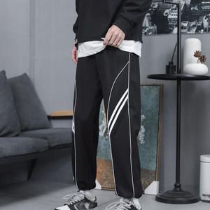 Jogger Spring Winter Sweatpants Men Drawstring Trousers Casual Comfortable Tracksuits Plus Size Gym Pants Mens Clothing 2 s