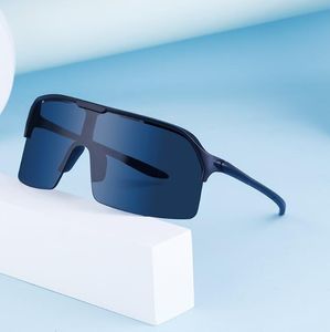 Nya klassiska solglasögon designer kvinnors solglasögon mode solglasögon mode strandspegel uv skyddsglasögon lyx halv ram solglasögon