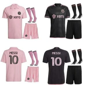 MESSIS 23 24 25 MiaMi CF Fußballtrikots Inter Matuidi HIGUAIN JEAN FRAY CAMPANA YEDLIN MLS 2024 2025 Fußball Kinder Fans Version Shirt InterS MiamiS