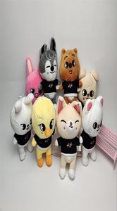 8pcsロットStraykids Skzoo Plush Toy SAMY STYLE 20CM266Z0128968841