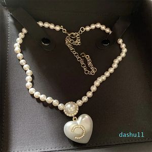 Designer Chain Necklace Beaded Necklaces Pearl Necklaces Wild Fashion Woman Necklace Jewelry