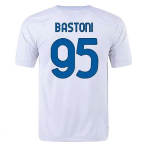 Międzynarodowe koszulki piłkarskie 23 24 T Shirt Maglia Milano Lautaro Skriniar Barella Football Shirts Kit 2023 2024 BASTONI GOSENS Dzeko Brozovic de Vrij Men Jersey