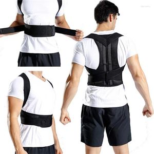 Mäns kroppsformar 2024 Back Support Posture Corrector Shoulder Brace Correction Spine Postural