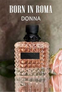 Designer Born In Roma Intense DONNA BORN INROMA CORAL FANTASY a classic Miss Sunset Adventure Donna Day Rose PerfumeG51C