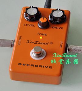 Классический Vantage Super Overdrive, прочный, с хорошей тональной отдачей и, безусловно, заслуживающий внимания, от Xinsound1758957.