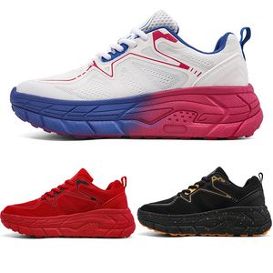 Homens Mulheres Classic Running Shoes Soft Comfort Preto Vermelho Marinho Azul Cinza Mens Treinadores Esporte Sapatilhas GAI Tamanho 39-44 Color3