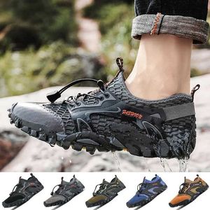 Outdoor Shoes Sandals Summer Hiking Boots Man 2023 Hiking Shoes Women Breathable Trekking Sneakers Men Comfortable Water Shoes Man Free Shipping YQ240301