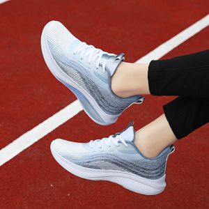 Gai Gai Gai Nowe buty do biegania dla mężczyzn Men Sneakers Fashion Czarno-Blue Grey Mens Treners Gai-48 But na zewnątrz rozmiar 35-45