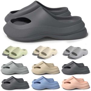 Gratis fraktdesigner 3 bilder sandal tofflor för män kvinnor gai sandaler mules män kvinnor tofflor tränare sandles färg11