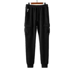 Men Winter Style Jogger Wei Pants Mash Mash Sports Pant To samo dla mężczyzn pluszowych i zagęszczonych spodni 3-kolorowe czarny szary ciemnoniebieski 5st1