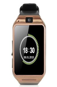 Smart Watch GV08 Plus 13MP Kamera TF Kart Yuvası Bluetooth bilekiyle Android MobilePhone Erkek ve Kadınlar İçin Akıllı Swatch