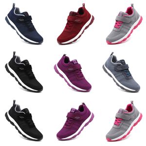 2024 Sommer Laufschuhe Designer für Frauen Mode Turnschuhe Weiß Schwarz Blau Rot Bequeme Mesh-Oberfläche-010 Damen Outdoor-Sporttrainer GAI Sneaker Schuhe SP