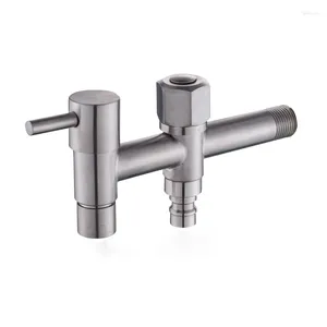 Bathroom Sink Faucets Washing Machine Faucet Wall Mounted Single Cold Water Tap Mop For Outdoor Garden Indoor Toilets