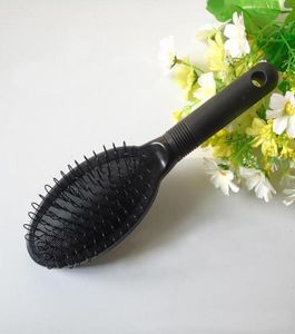 1Pcs Black Professional Wig Hair Extension Care Loop Pin Comb Salon Styling Hair Brush1479863