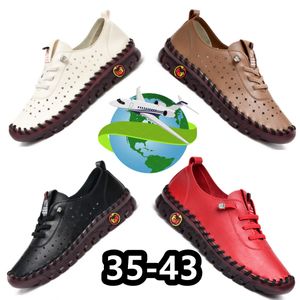 Sapatos atléticos gai designer sapato mans teneogramas imprimir tênis de tênis de nylens sneaker esportista de tênis corra de esportes de tênis Run Run Breath Soft 35-43 Tamanho vermelho preto branco preto branco