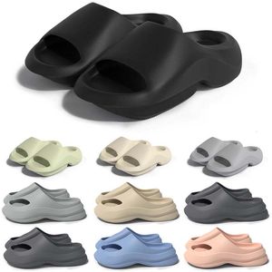 Kostenloser Versand Designer 3 Slides Sandale Hausschuhe für Männer Frauen GAI Sandalen Maultiere Männer Frauen Hausschuhe Trainer Sandles Farbe1
