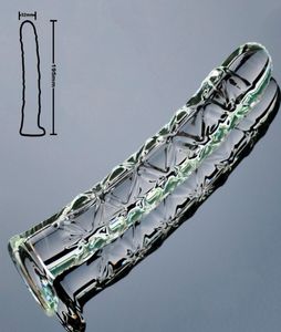 32 mm duży pirex szklany dildo sztuczny penis męski penis narządów penis anal tyłek wtyczka dorosła masturbacja masturbacja zabawka dla kobiet mężczyzn gej y8780024