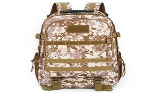 Камуфляжный тактический штурмовой рюкзак, водонепроницаемый небольшой рюкзак для походов, кемпинга, охоты, рыбалки, сумка XDSX10007787072