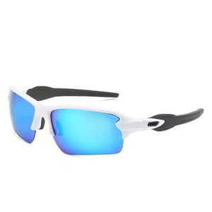 Nuovi occhiali da sole sportivi Half Frame Factory Brand Eyewear Uomo Bicicletta e occhiali da sole da guida 9271