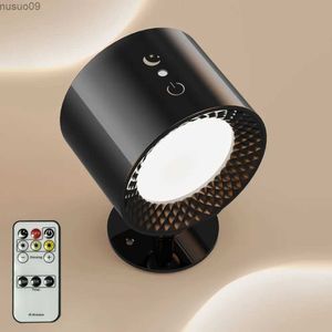 Wall Lamp Touch Remote Control Indoor Wireless Rechargeable Wall Lamp Battery Powered LED Cordless Wall Sconces Light With USB Charging