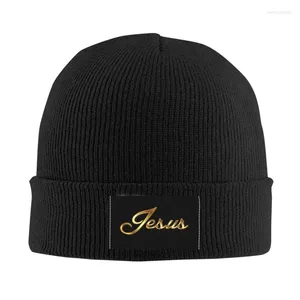 Berretti Gesù Skullies Berretti Berretti Inverno Caldo Cappello lavorato a maglia Adulto Cristiano Dio Bibbia Fede Cristianesimo Citazione Cristo Cappelli a cuffia religiosi