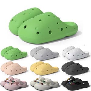 Tasarımcı 2 Nakliye Bir Ücretsiz Slaytlar Gai Sandaletler İçin Sandal Mules Erkek Kadın Terlik Eğitmenleri Sandles Color34 187 S Wo