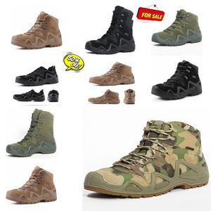 Bocots New Mden's Boots Army Tactiscal Military Combat Boots Outdoor Hiking Boots Winter Desert Boots Motelcycle Boots Zapatos Hombre Gai