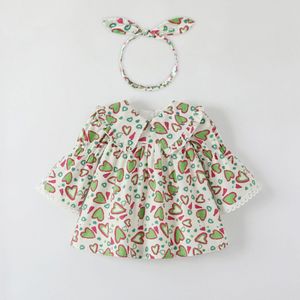 barn baby flickor klänning blomma sommar blå kläder småbarn kläder baby barnflickor lila rosa sommarklänning h1zi#