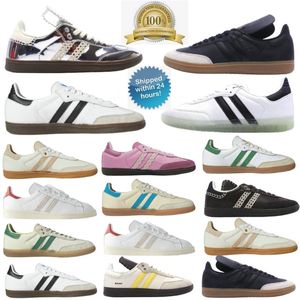 With Box Designer OG GAZELLE Shoes Vegan Casual Shoes For Men Women Designer Trainers Cloud White Core Black Bonners Collegiate Green Gum Outdoor Sports Sneakers