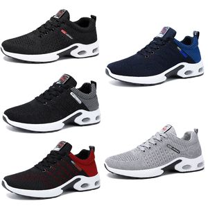 Scarpe da uomo 2024 nuove scarpe da corsa traspiranti allacciatura da uomo alla moda scarpe sportive casual leggere sneakers 01