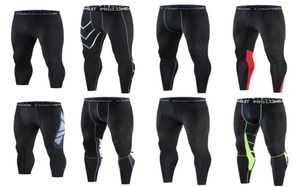 Running Pants Sports Tights Men039S Basketball FitnessRaining Elastic Compression Snabbtorkning Autumn Winter Thicked6064747