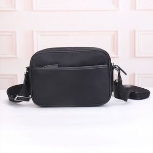 Designer crossbody saco de náilon qualidade luxo homens carteiro sacos do mensageiro 1048 moda preto estilo casual bolsa feminina saco bagagem