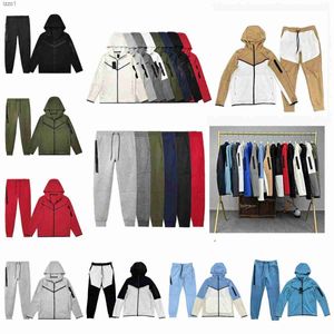 Designer Mens Pants Tech Fleece Tracksuits Womens ZCD Casual Set Hooded Training Running Zipper Sportwear Jacket Pants Two Piece Set