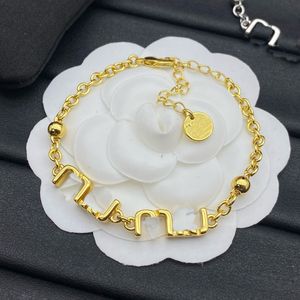 Bracciale uimuim di design Bracciale gioielli di moda e lusso Bracciale a catena da donna in oro 18 carati e argento con diamanti in acciaio al titanio