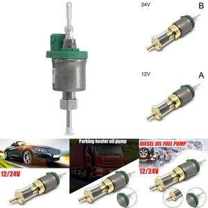 新しい12V/24V 1KW-5KWアップグレード超低ノイズヒーター燃料EBERSPACHERユニバーサルカーエアパーキングオイルポンプ用U9G7