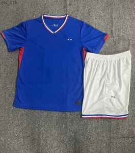 Koszulki piłkarskie francuskie kante 2024 Euro Cup Fan Wersja gracza Griezmann Giroud Maillot de Foot Men Shirt Kit Varane Jerseyh2435