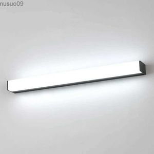 Lampada da parete 30 cm 40 cm 50 cm Lampada da parete a LED Luce per specchio da bagno Interni per la casa Hotel Decori Acrilico Super luminoso Strisce lunghe Luce per specchio da parete