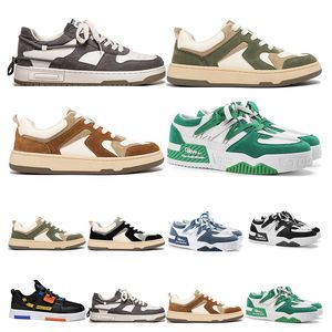 GAI canvas shoes breathable mens womens big size fashion Breathable comfortable bule green Casual mens trainers sports sneakers b25