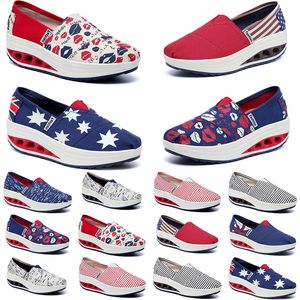 classic Spring summer border Outdoor Tourism Outdoor Spring Women's Shoes Student GAI Canvas Shoes Cloth Shoes Lazy Shoes Minimalist versatile Shake Shoes 36-40 74