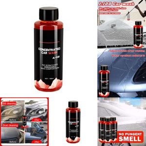 Nuova soluzione ultra concentrata Macchie di polvere Grasso Schiuma Lavaggio Detergente Liquido Manutenzione universale per auto Z1k4