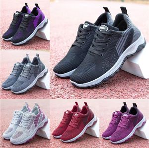 Esportes para casais femininos masculinos moda e versátil malha de corrida respirável sapatos casuais para caminhada 249 esporte