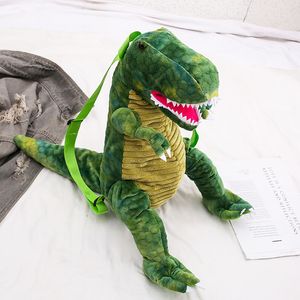 3D恐竜バックパッククールな恐竜のコスチュームアクセサリーボーイのかわいいディノス