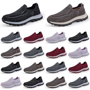 New Spring And Summer Elderly Men's One Step Soft Sole Casual GAI Women's Walking Shoes 39-44 53