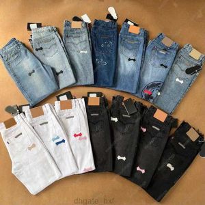 Designer Mens Jeans Make Old Washed Chromes Jeans Straight Trousers Letter Prints for Women Men Leopard Casual Long pant Style Chromees hearts