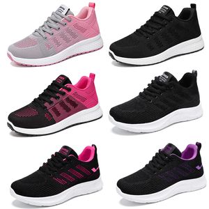 GAI Damen Casual Soft Sole Sportschuhe Atmungsaktive Einzelschuh Mesh Schuhe Laufschuhe Damen 44