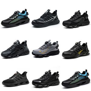 Scarpe da corsa GAI five Uomo Donna triple nero bianco blu scuro Comode scarpe da passeggio sneaker sportive