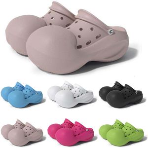 Nakliye Slaytlar Sandal Tasarımcı 5 Sandallar İçin Serbest Tıpt Sürgüleri Gai Mules Erkek Kadın Terlik Eğitmenleri Sandles Color18 748 Wo S