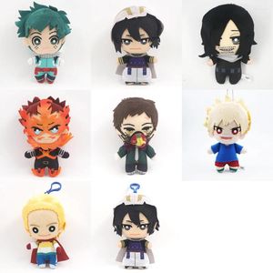 Anahtarlık 16cm Kahramanım Akademisi Anime Boku no Katsuki Bakugo Aizawa Shouta Silgi Head Endeavor Amajiki Hado Peluş Anahtarlık